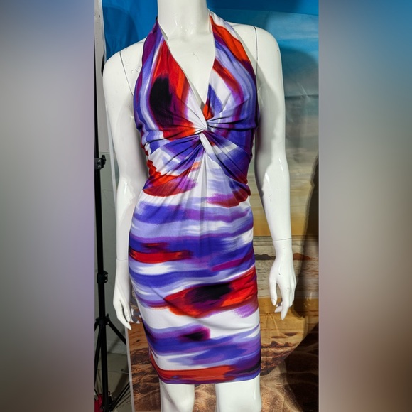 Boston Proper Halter Dress - Picture 1 of 8